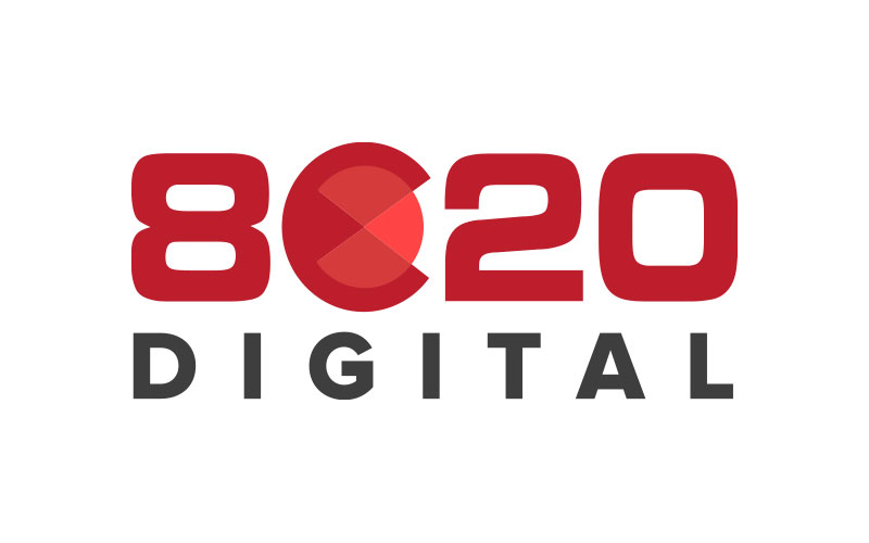 8020 Digital Logo