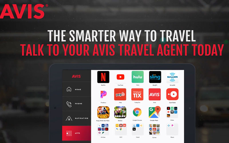 Avis Travel Assistant Demo