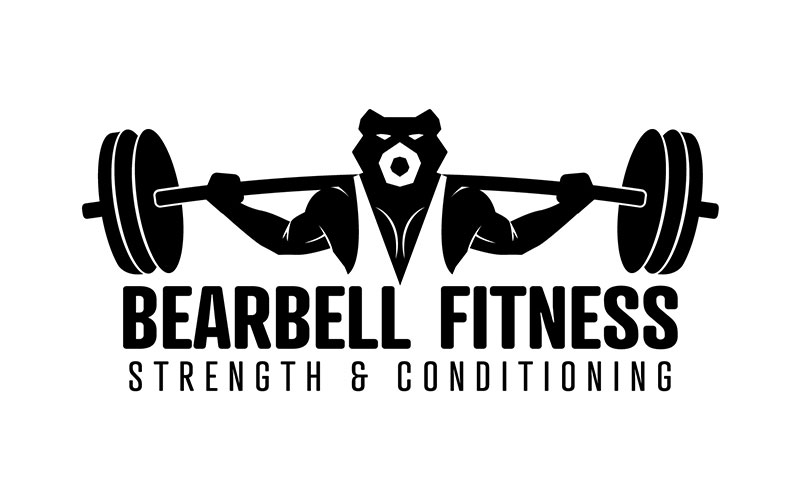 Bearbell Fitness Logo Design