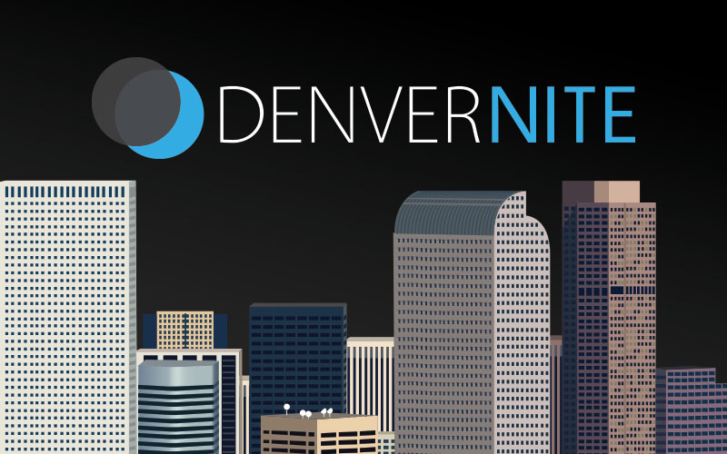 Denver Nite Graphic Design