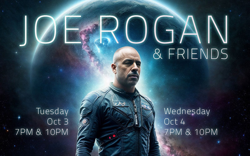 Joe Rogan & Friends Poster