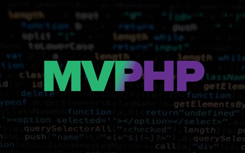 MVPHP Development Framework