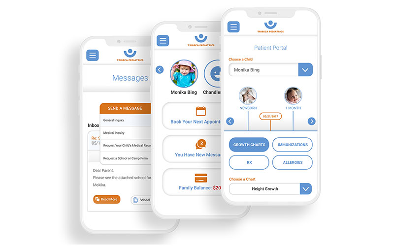 Tribeca Pediatrics App