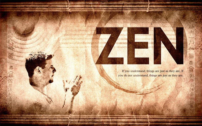 Zen Poster Design